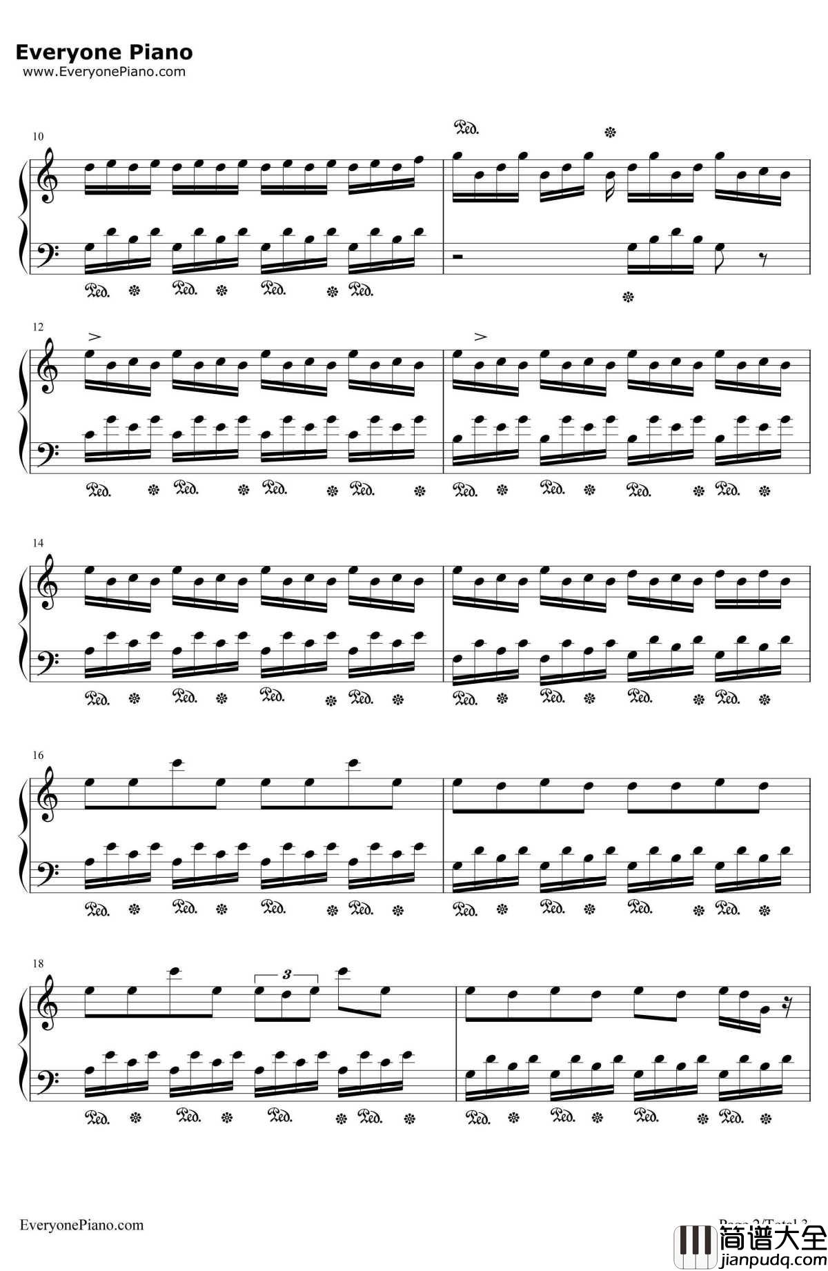 忠犬八公片头曲钢琴谱_詹恩.凯兹梅利克__忠犬八公的故事_OP