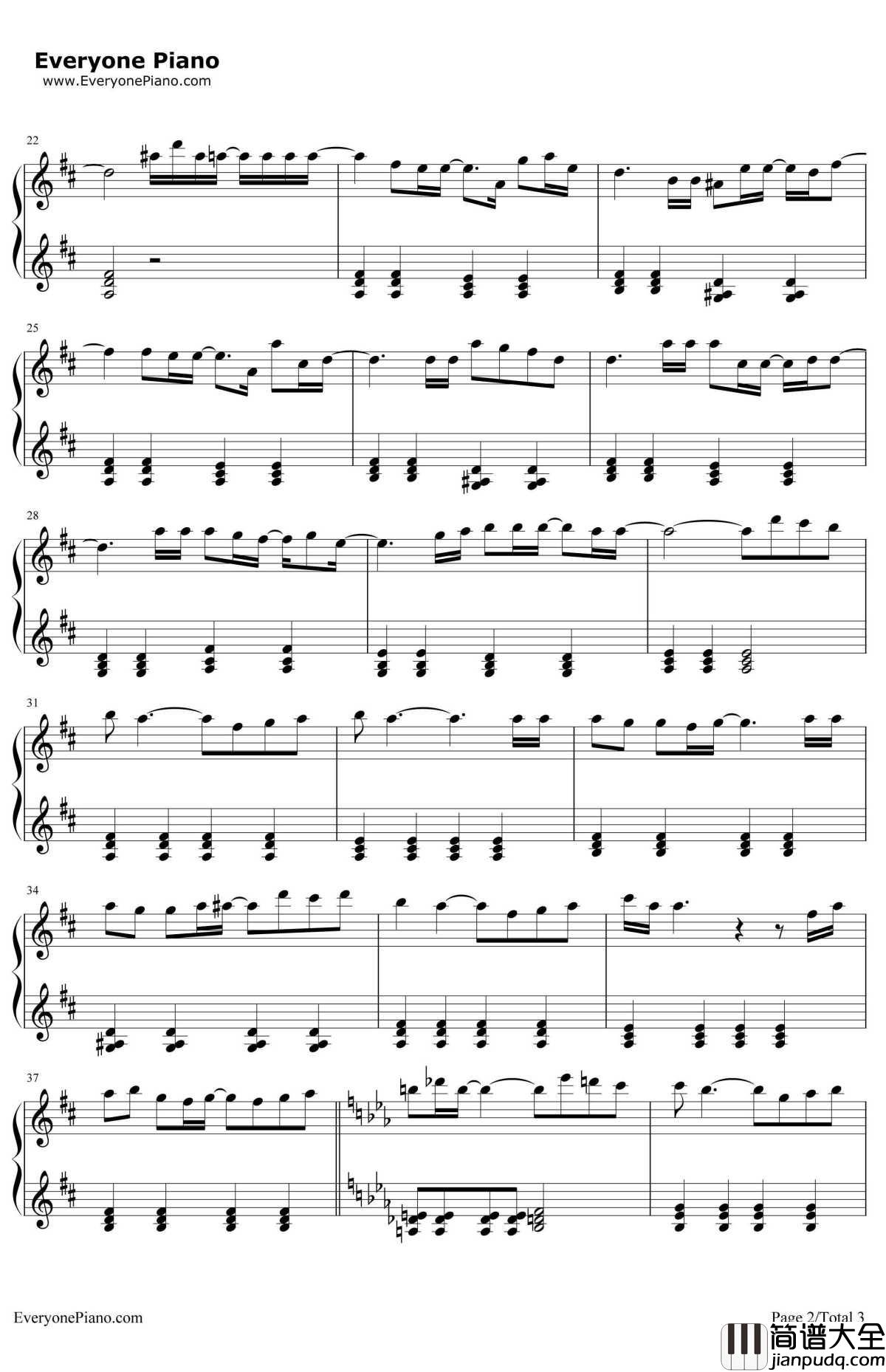 Love_Story钢琴谱_LYn_韩剧_蓝色大海的传说_OST