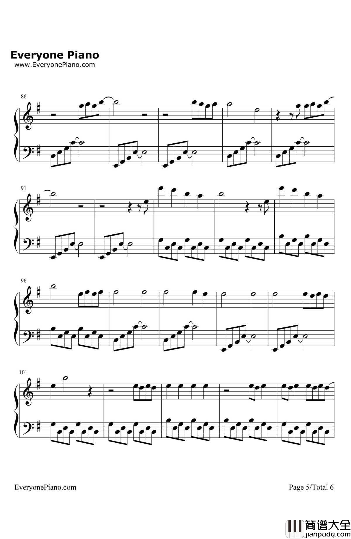 Stars_Dance钢琴谱_Selena_Gomez