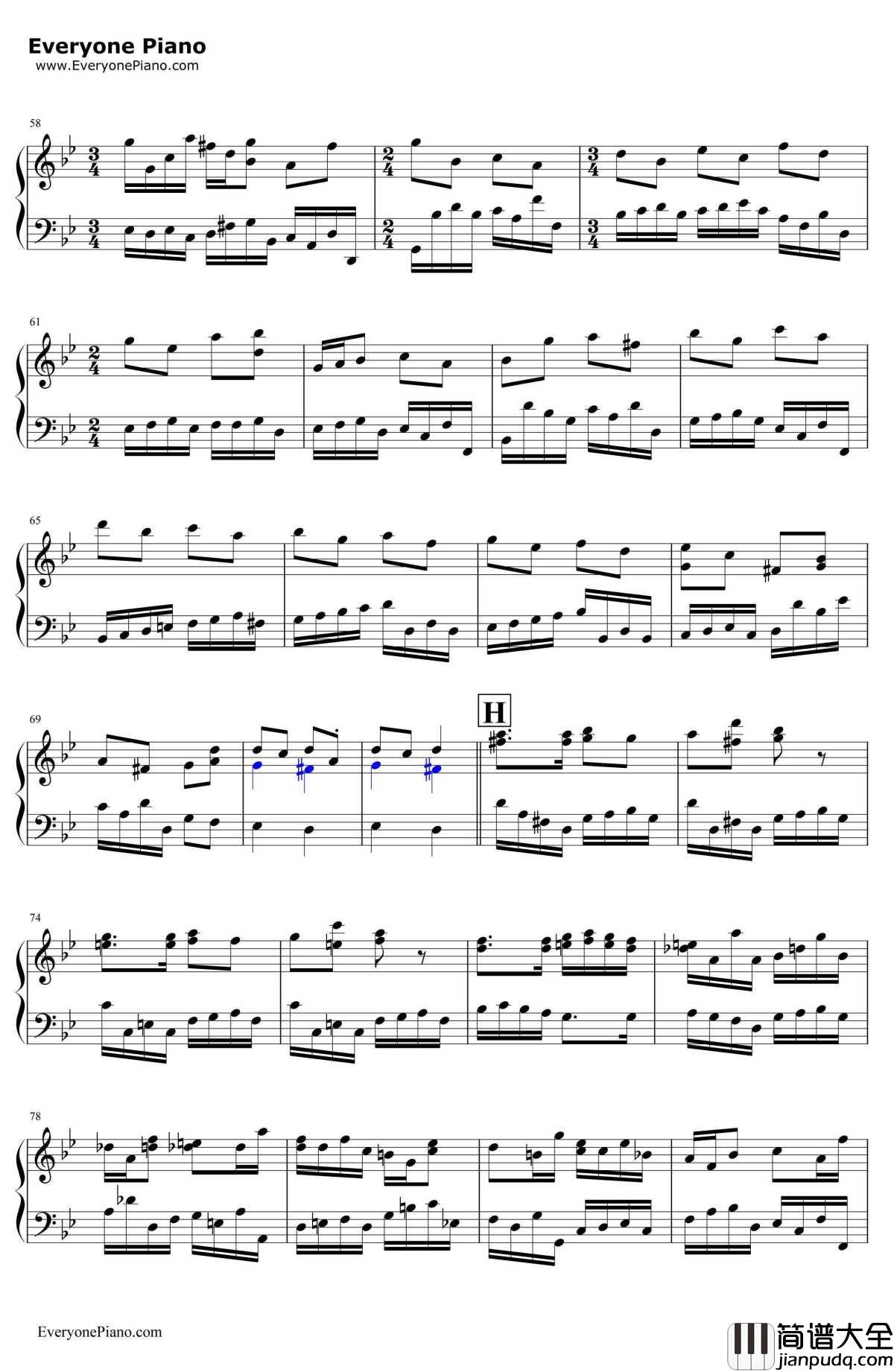 圣诞协奏曲钢琴谱_理查德克莱德曼_理查德克莱德曼