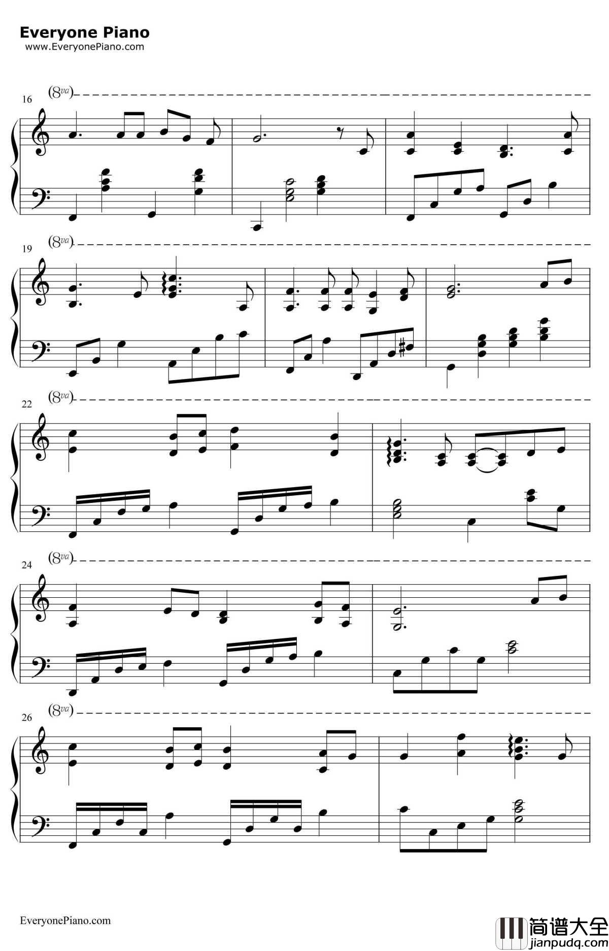 亲爱的亲爱的你好吗钢琴谱_王俊凯王源