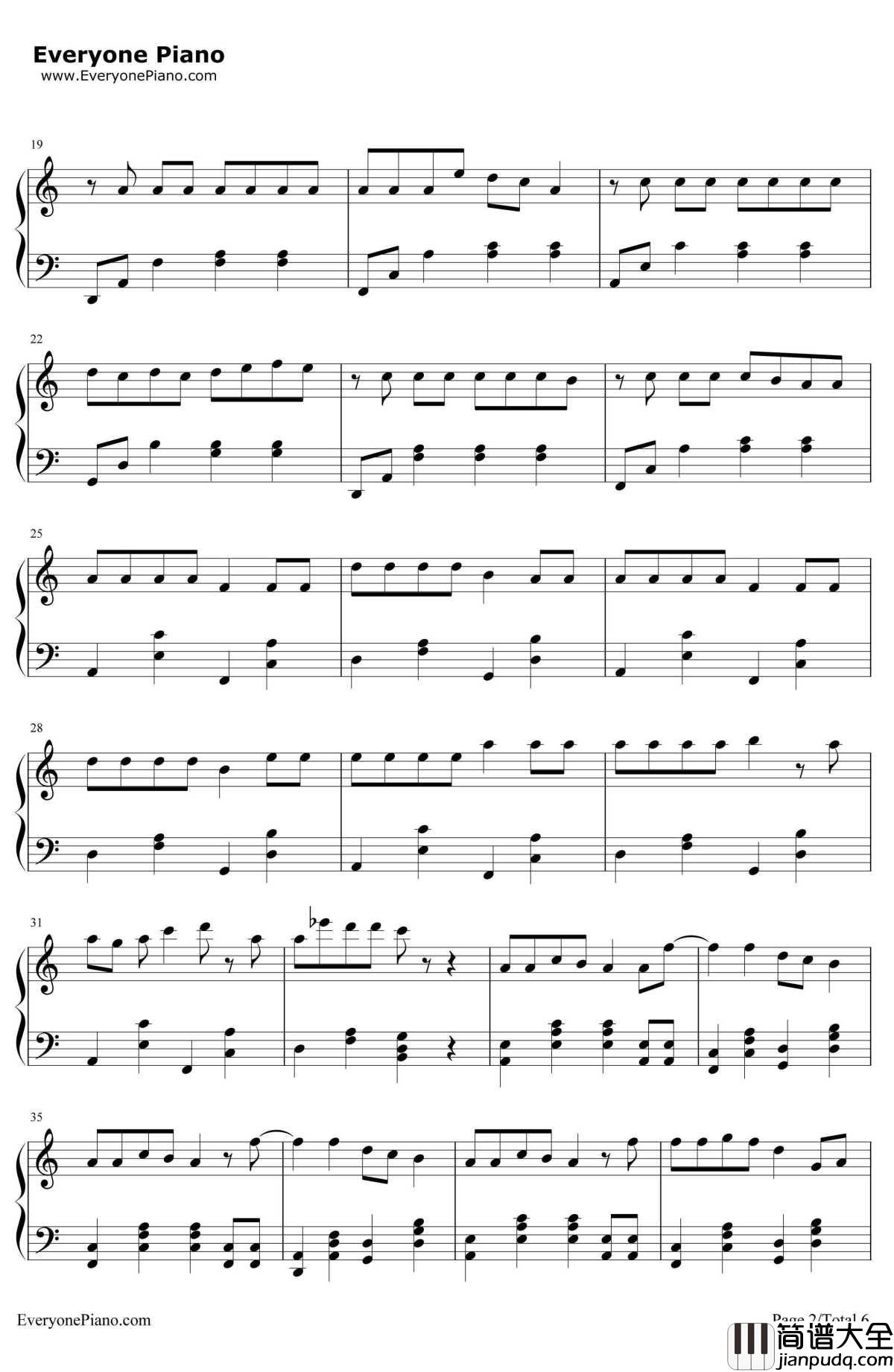 Savages钢琴谱_Marina_And_The_Diamonds