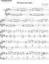 He_Knows_My_Name钢琴谱_Yiruma_吉他谱_钢琴谱_简谱