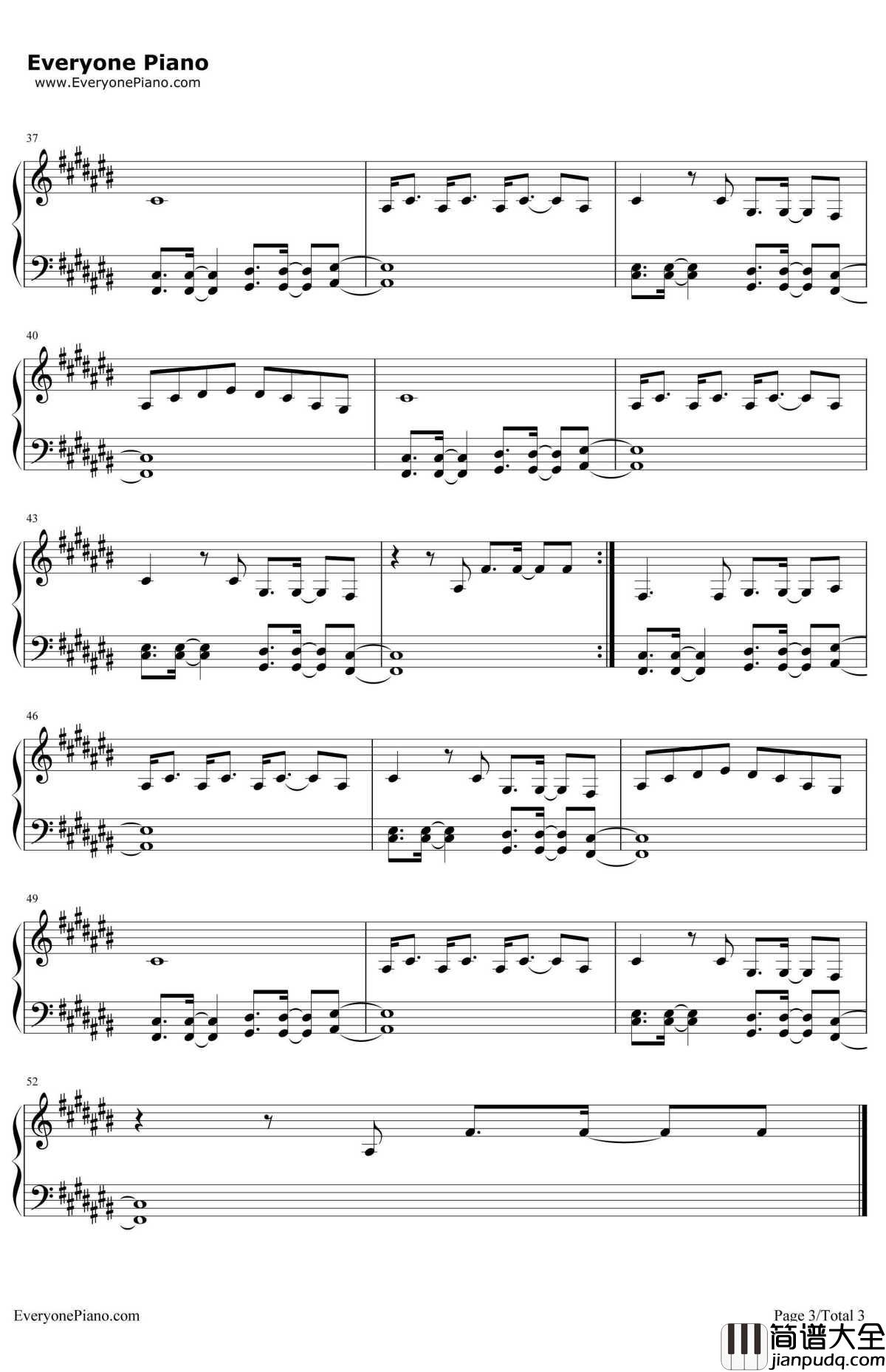 Perfect_Strangers钢琴谱_Jonas_Blue