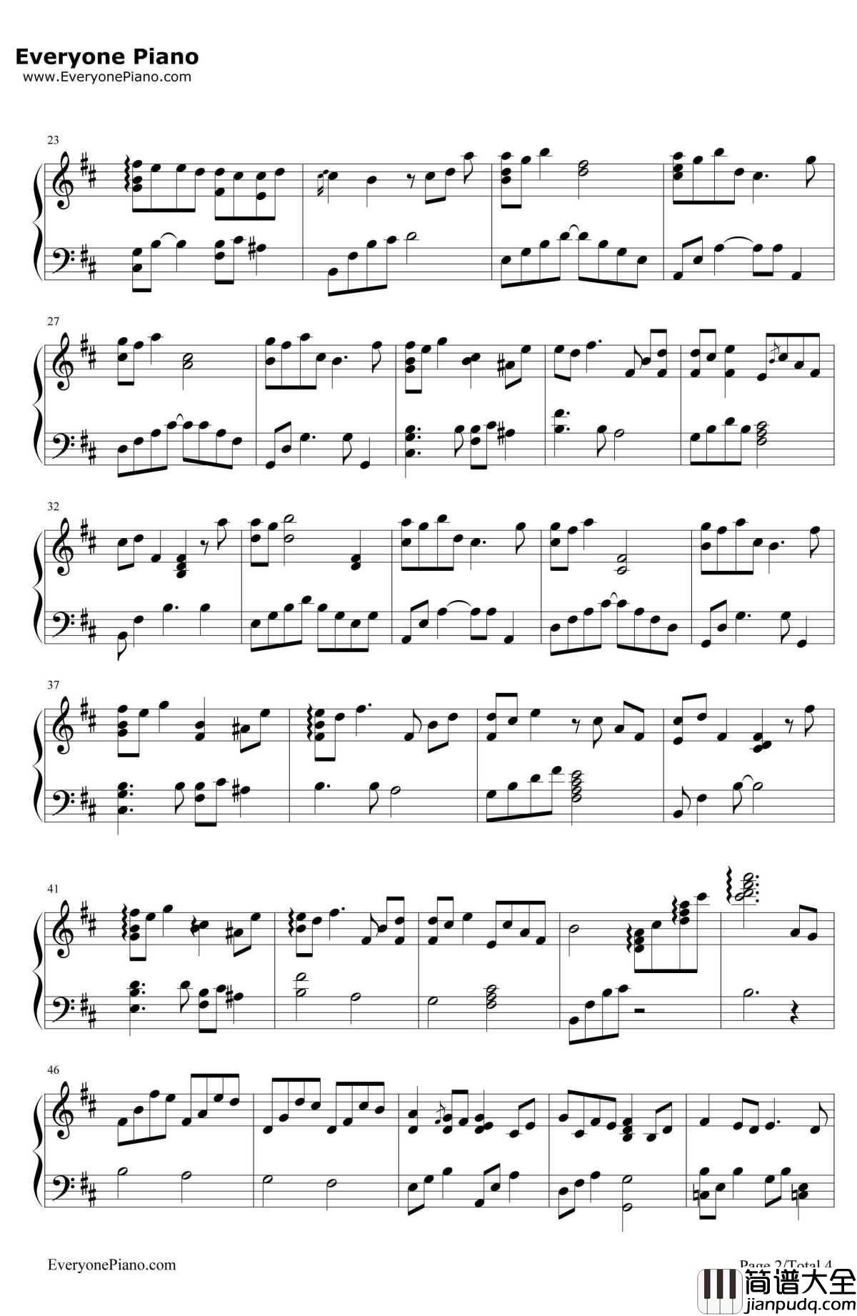 Hosiku星屑钢琴谱_藤岛裕之AI