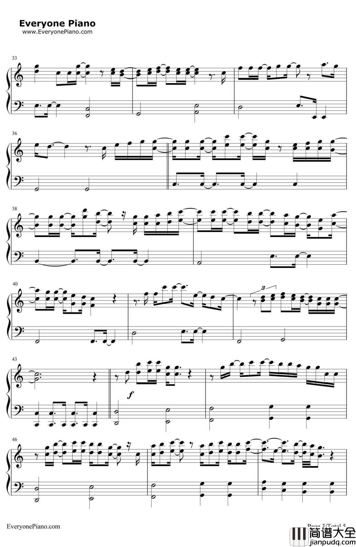 Blessings钢琴谱_Laura_Story