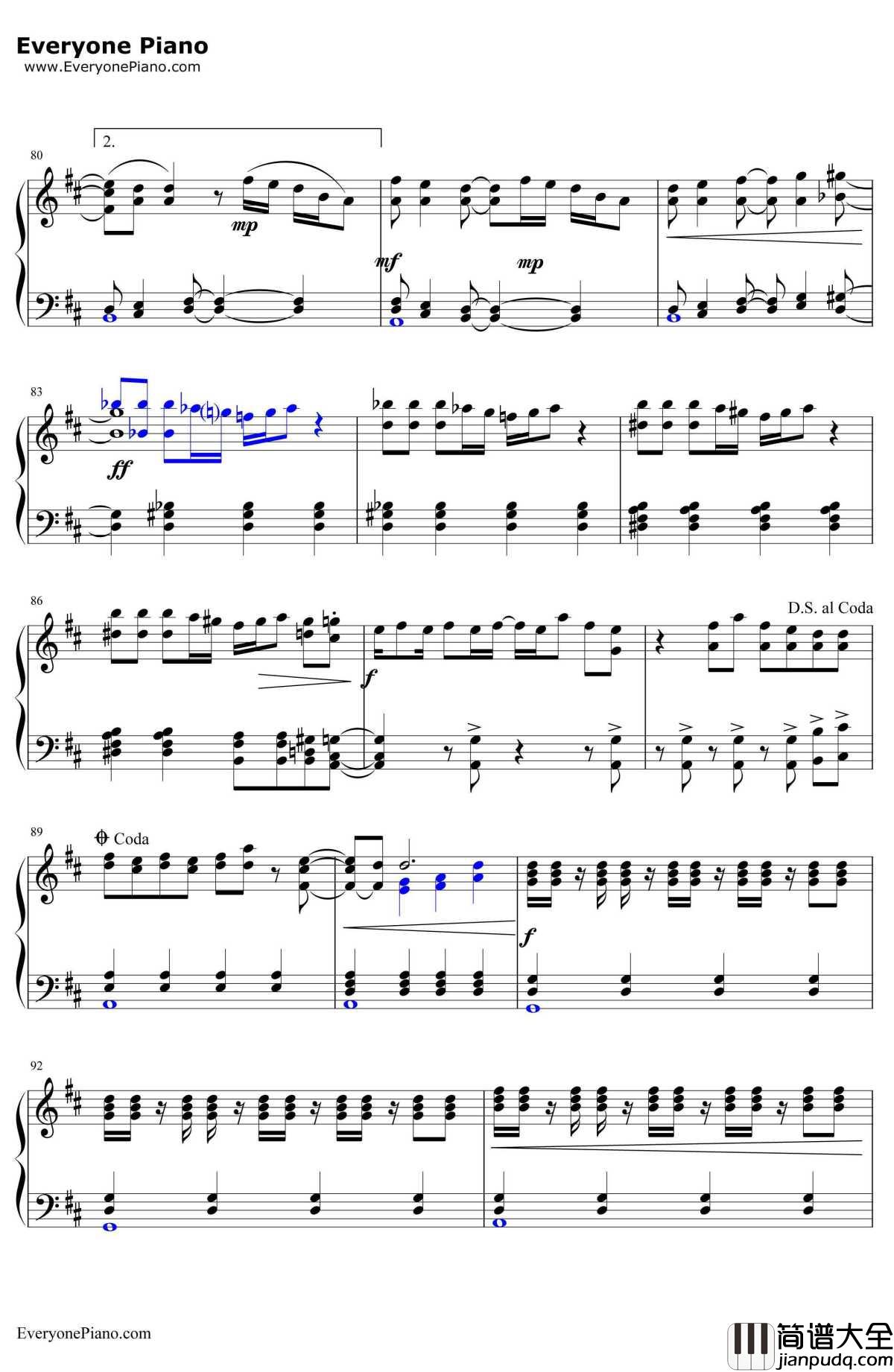 恋するフォーチュンクッキー(恋爱的幸运饼干)钢琴谱_AKB48