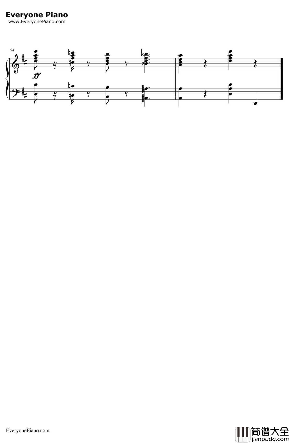 恋するフォーチュンクッキー(恋爱的幸运饼干)钢琴谱_AKB48