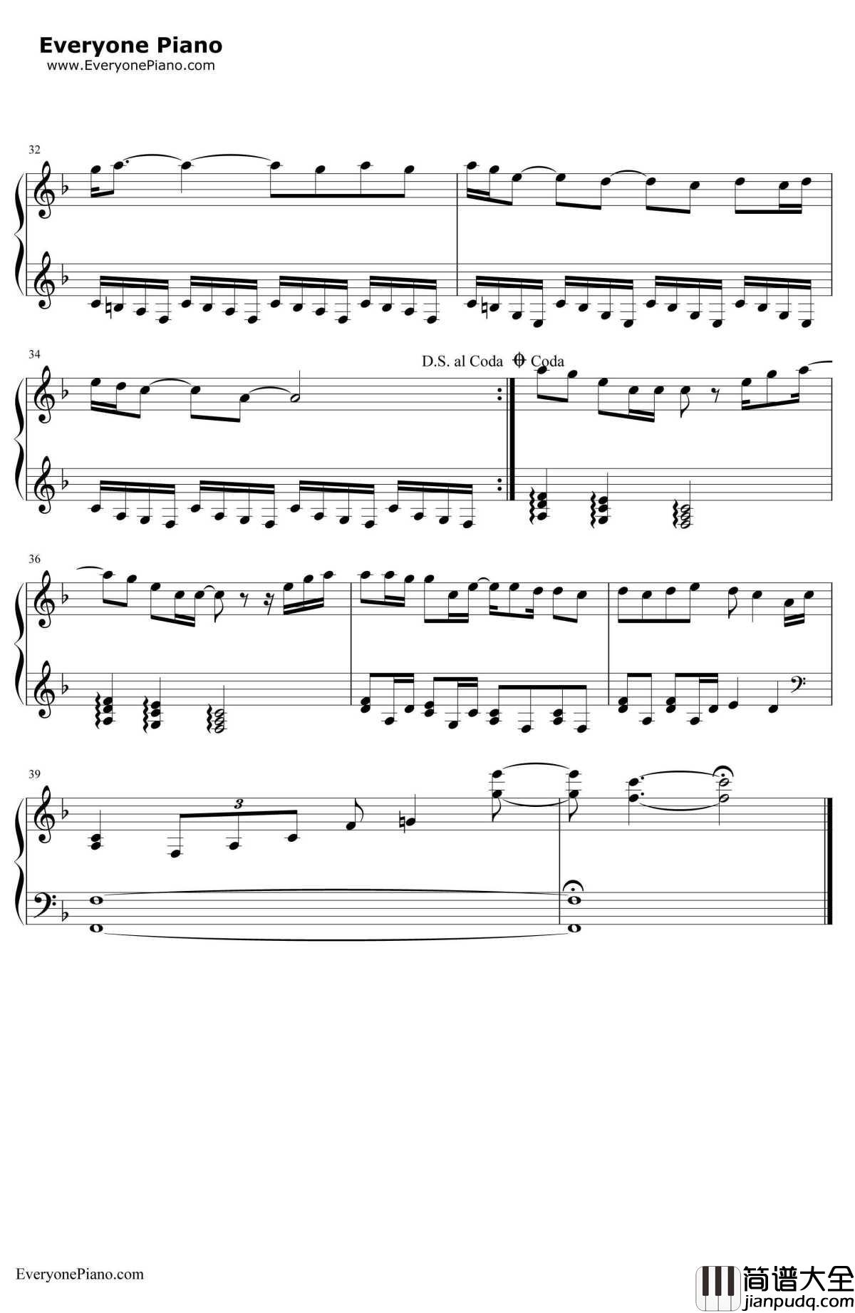 People_Help_the_People钢琴谱_Birdy