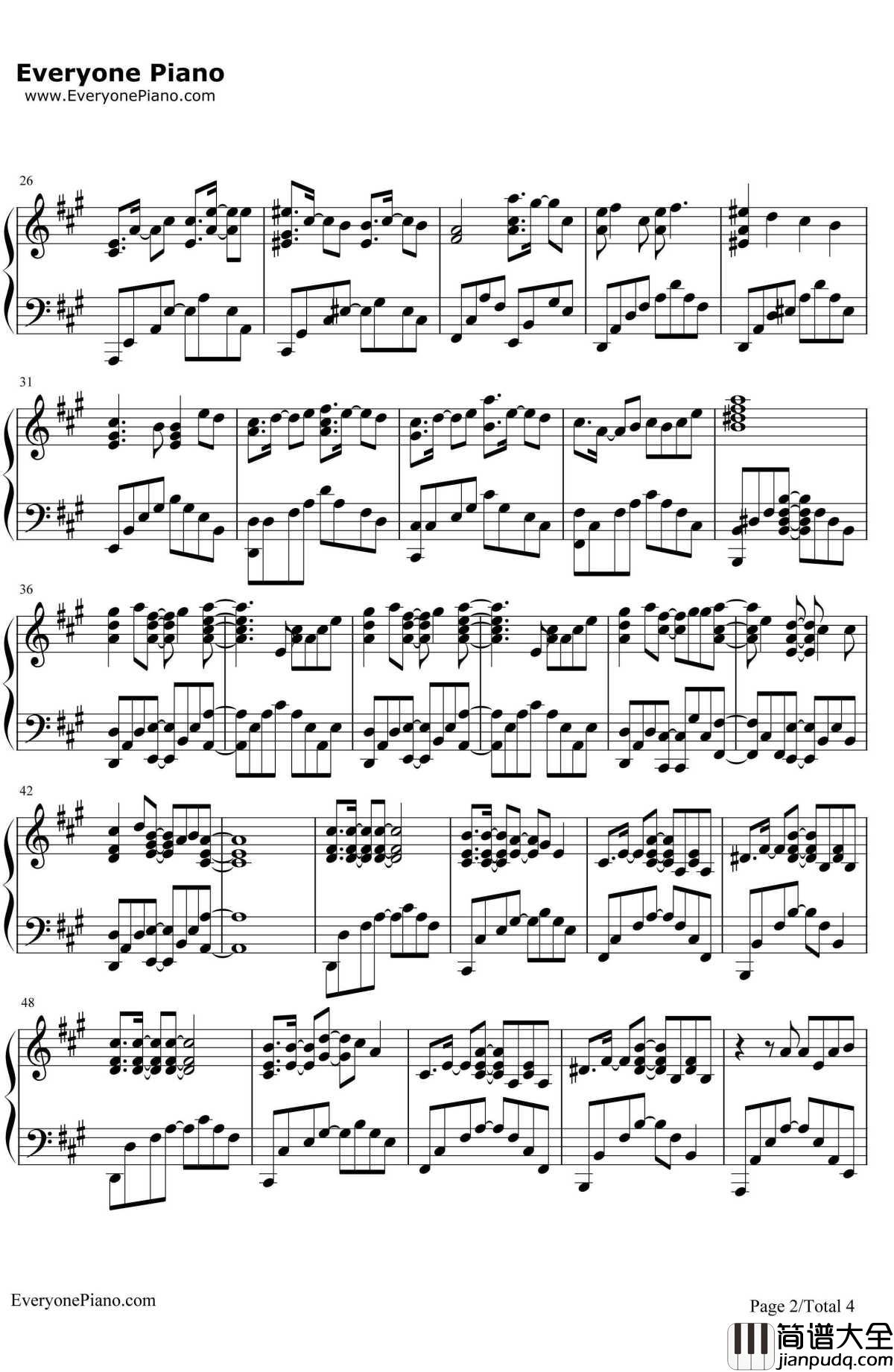 疾走钢琴谱_ANZAI__樱兰高校男公关部_片尾曲