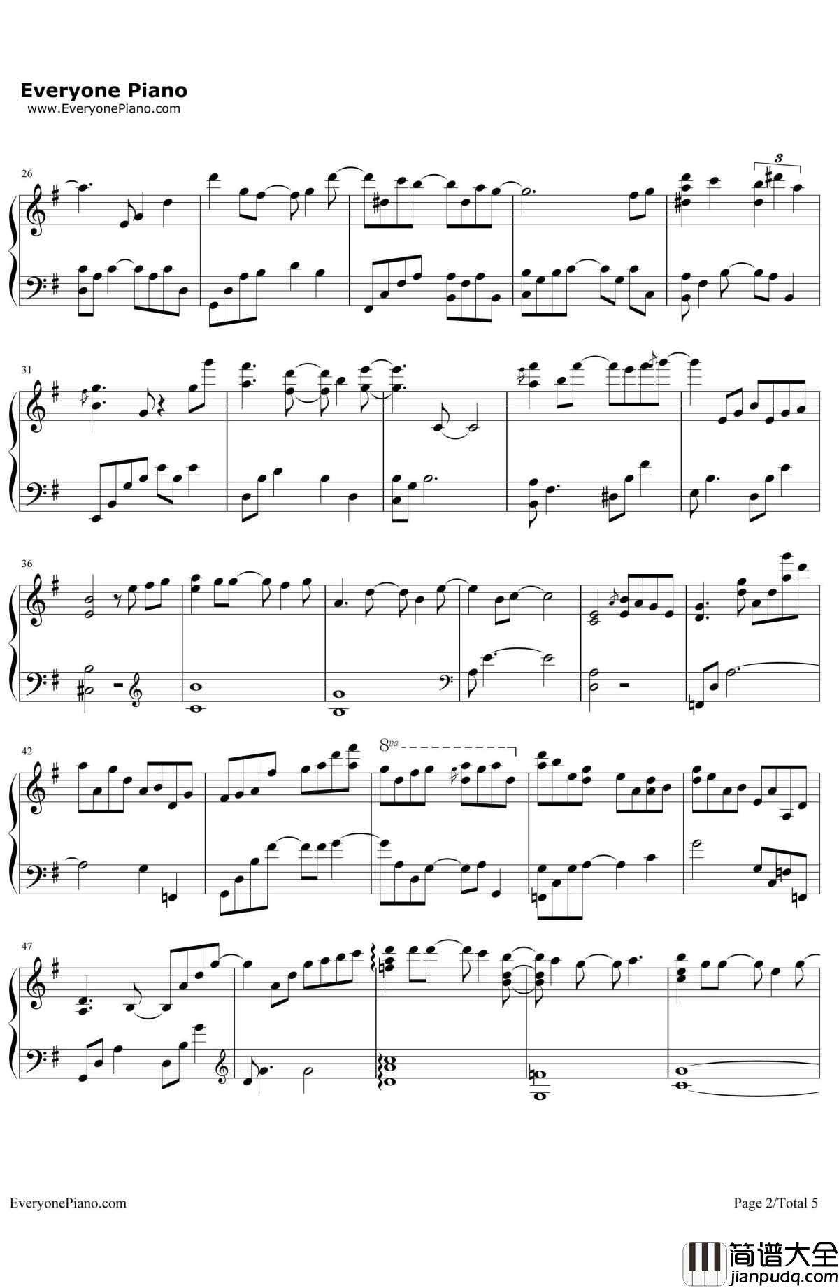 Letter钢琴谱_Yiruma_演奏会live