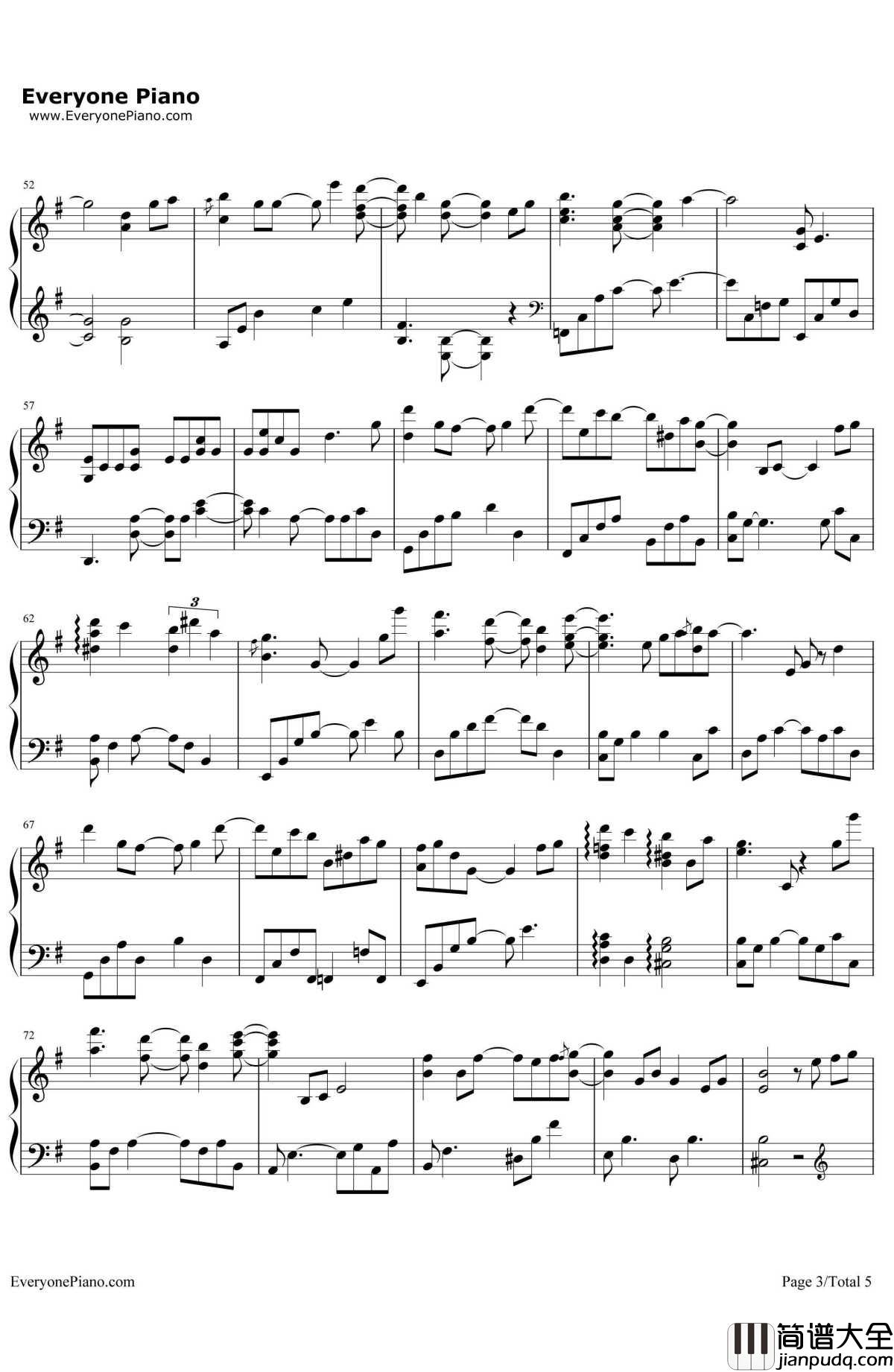 Letter钢琴谱_Yiruma_演奏会live