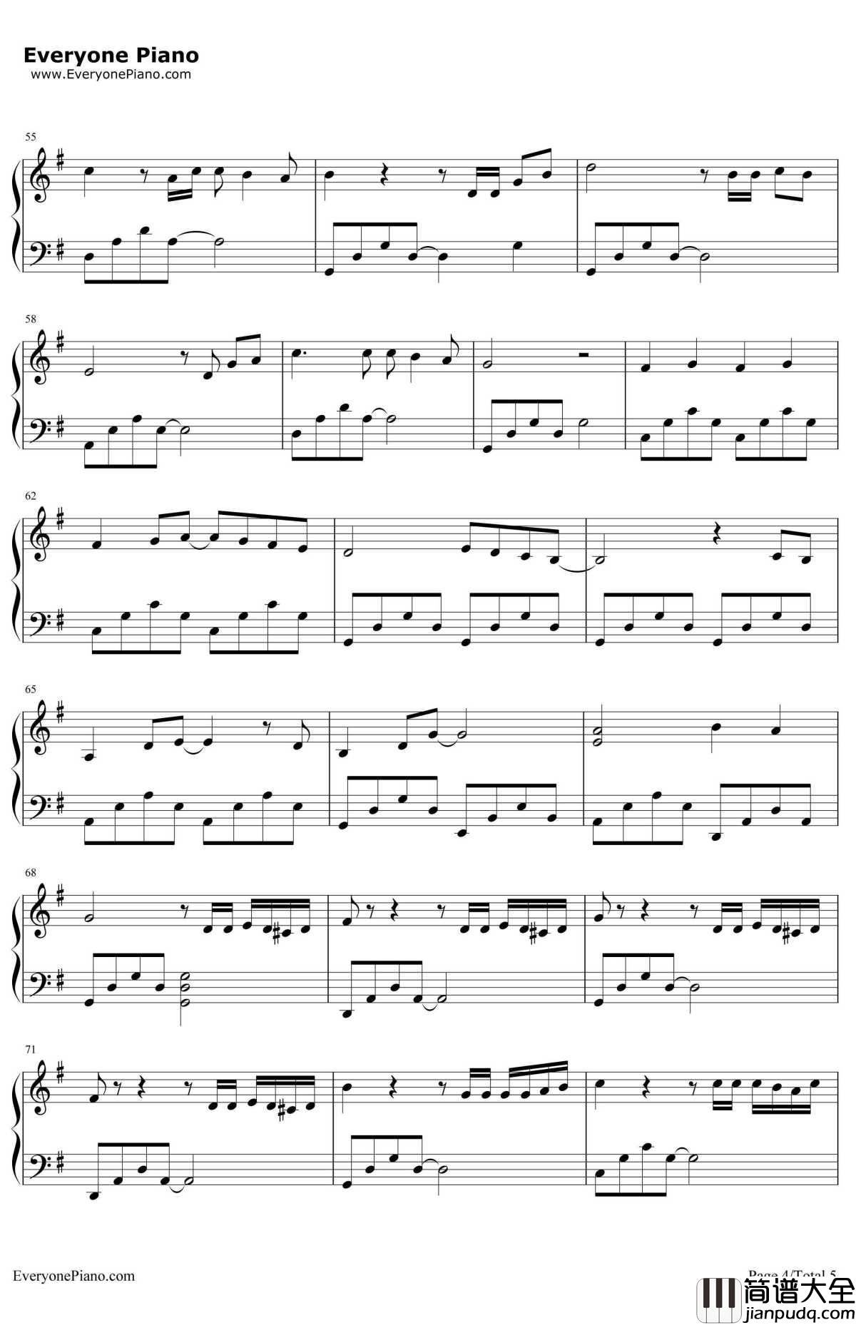 乘风破浪歌之男子汉誓言钢琴谱_邓超韩寒董子健高华阳__乘风破浪_主题曲