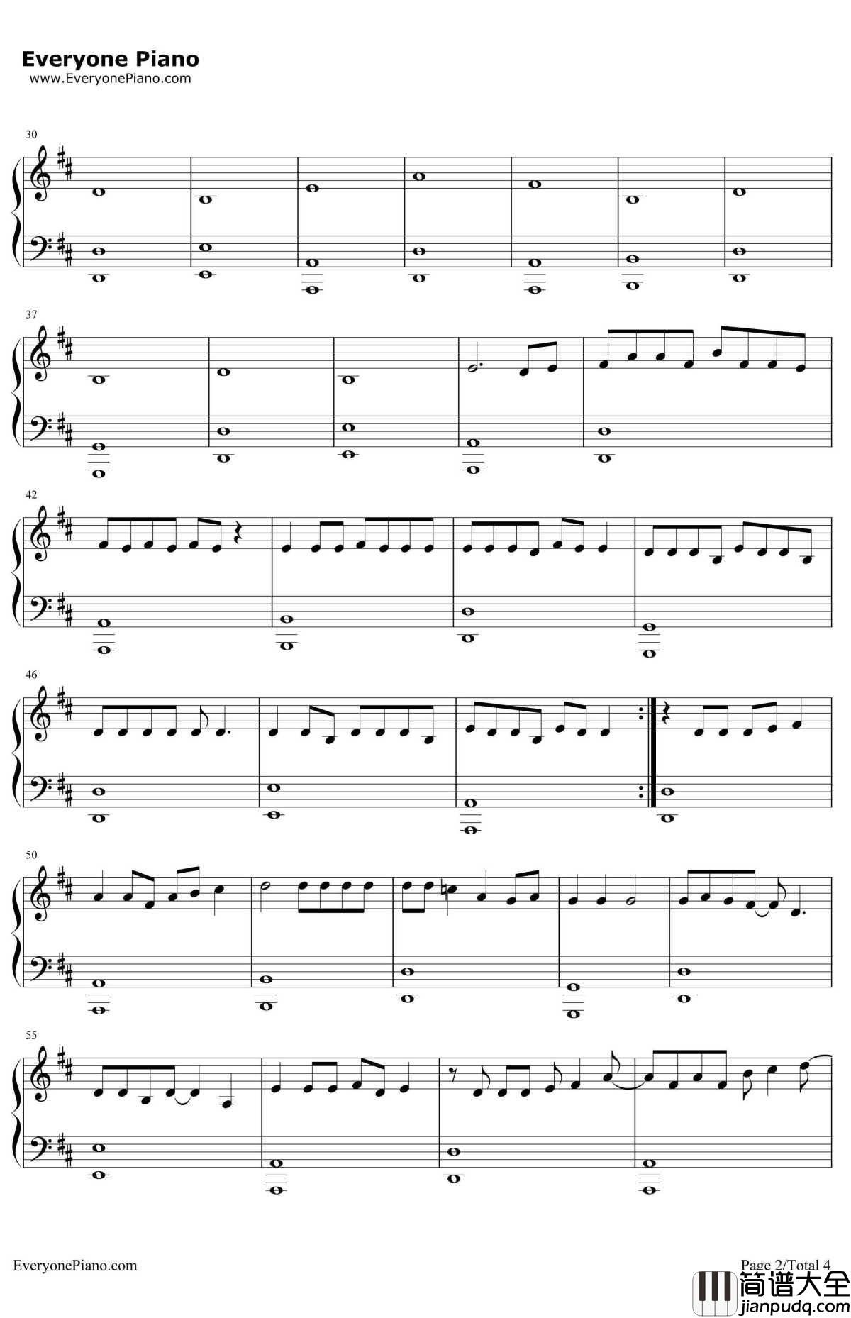 Bad_Things钢琴谱_MGKCamilaCabello