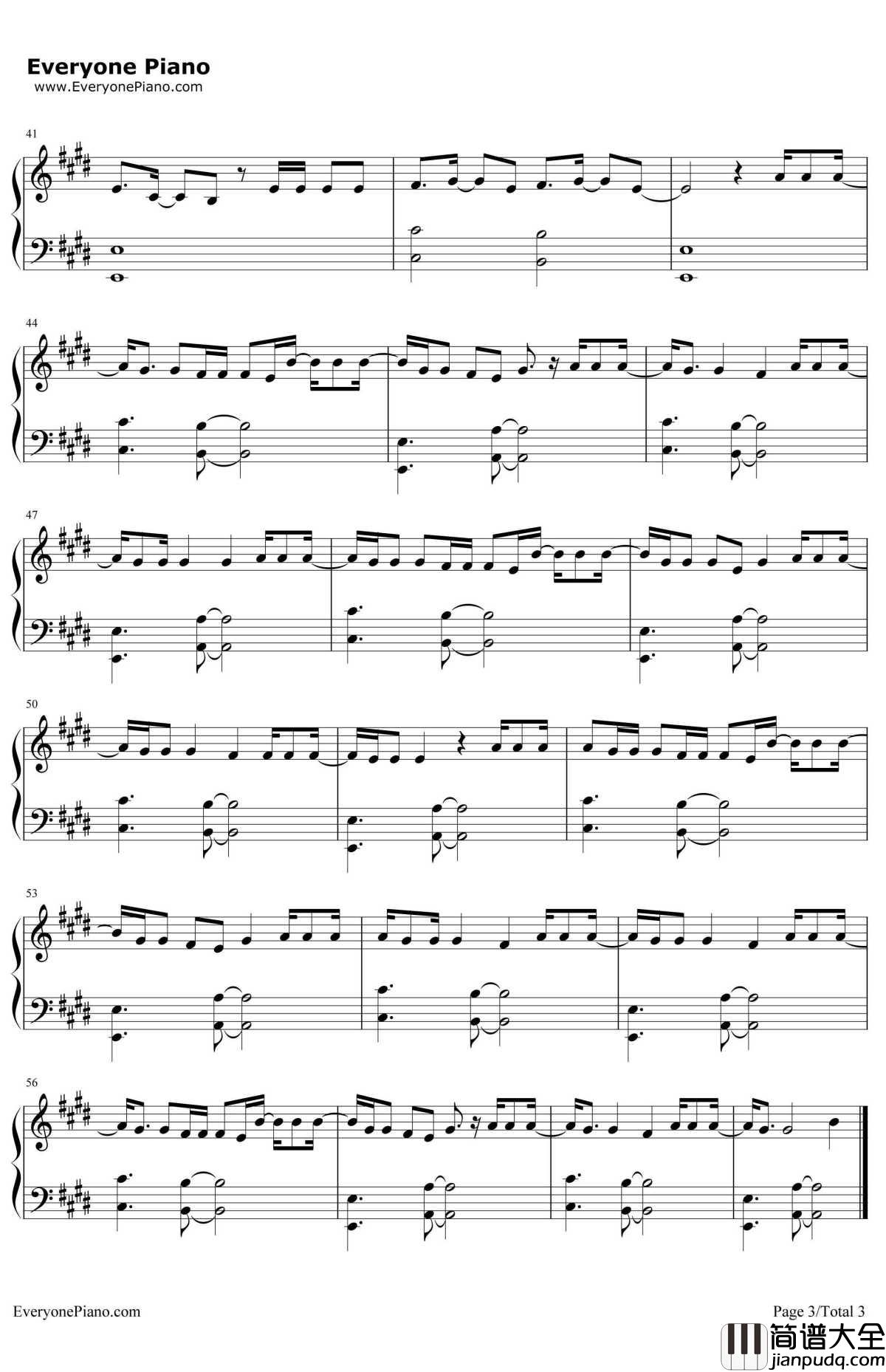 Touch钢琴谱_LittleMix