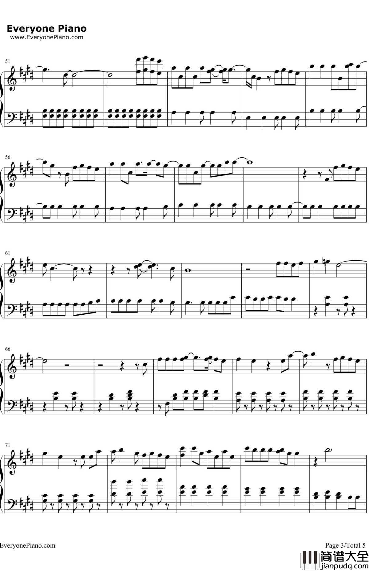 Red钢琴谱_TaylorSwift