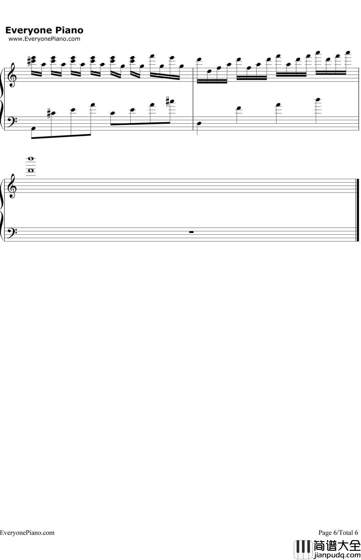 Budapest_Cafe钢琴谱_马克西姆