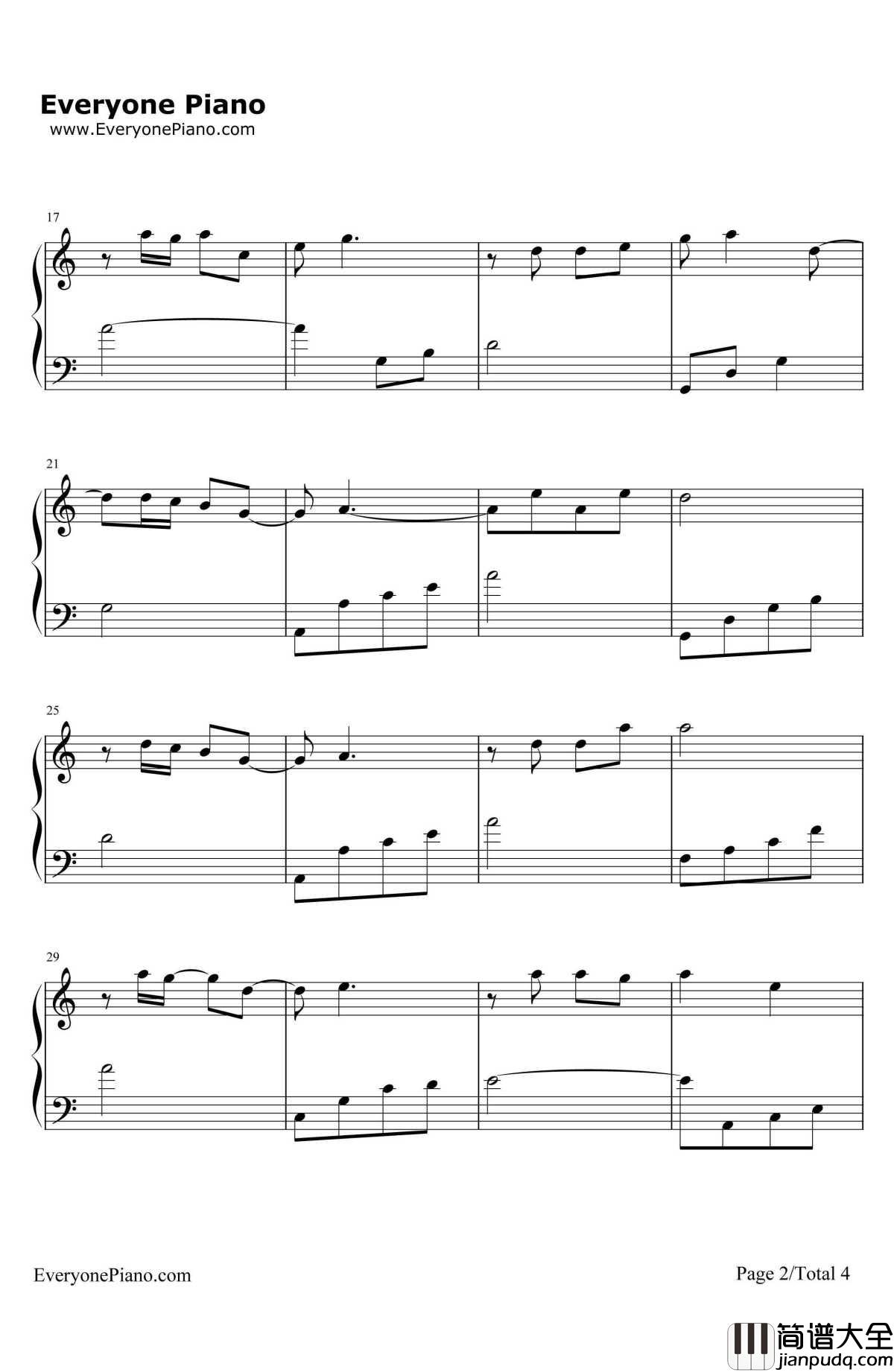 赤血长殷钢琴谱_王凯_简单版__琅琊榜_插曲