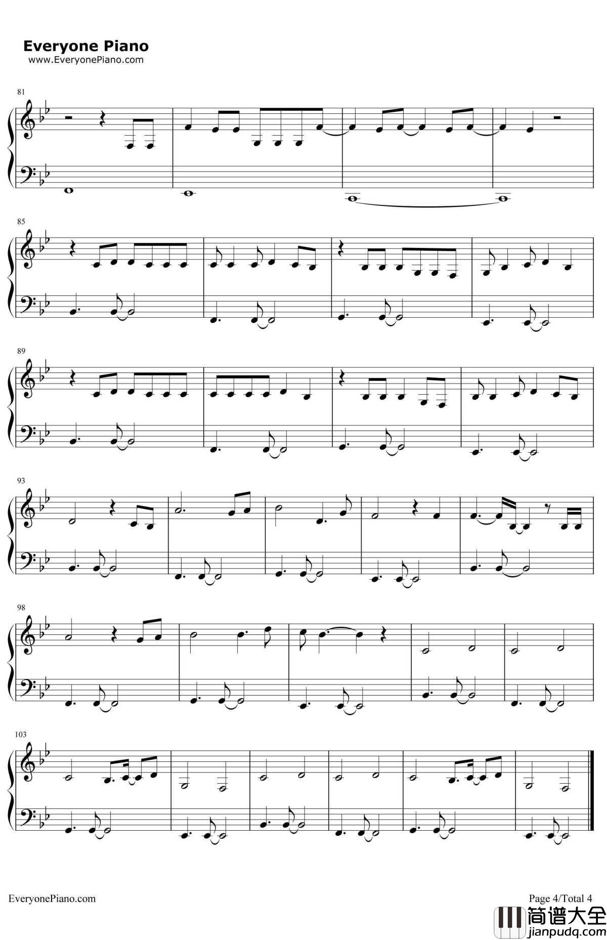 Love钢琴谱_LanaDelRey