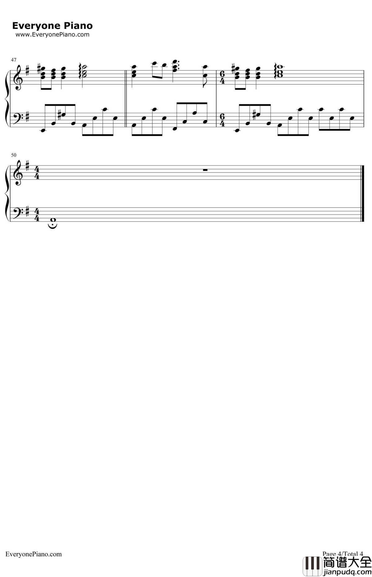 蓝色的爱钢琴谱_理查德·克莱德曼RichardClayderman_LoveIsBlue