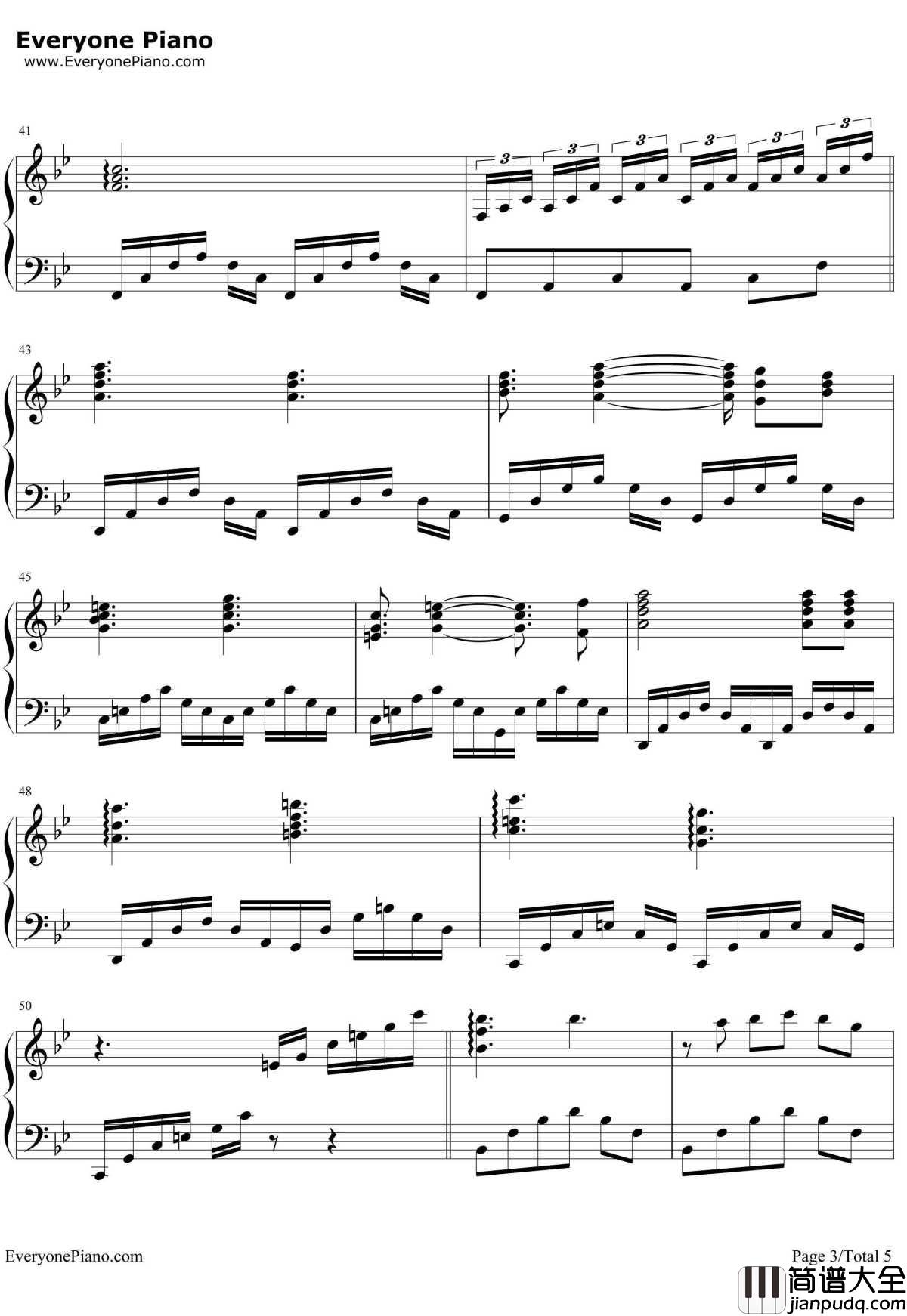 记忆MEMORY钢琴谱_理查德_克莱德曼