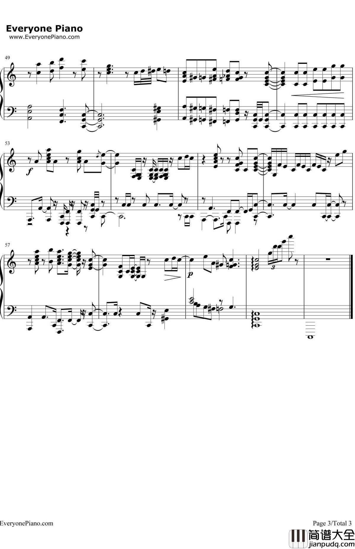 Staywith_Me完全版钢琴谱_SamSmith