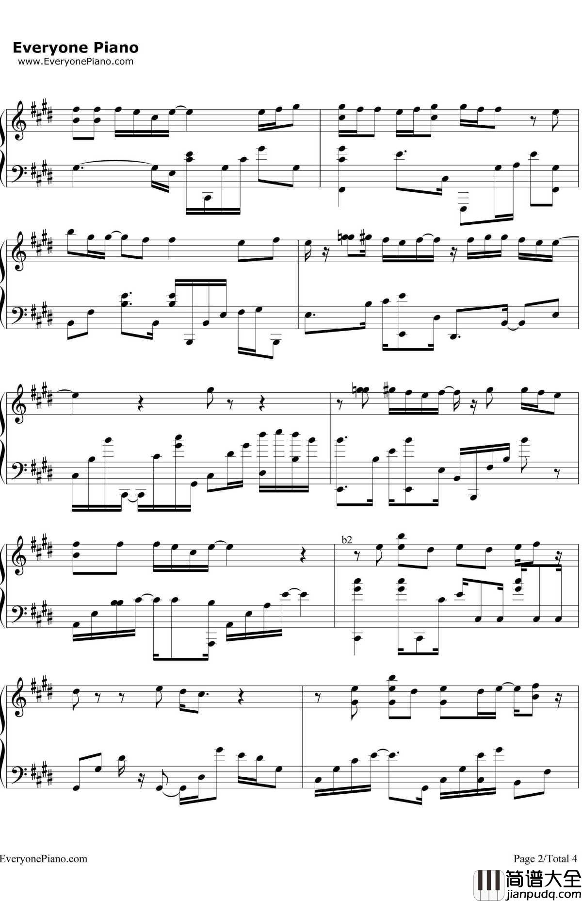 恐慌症钢琴谱__卓文萱