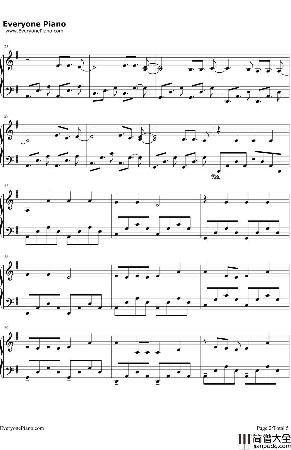 Radioa_ctive钢琴谱_ImagineDragon