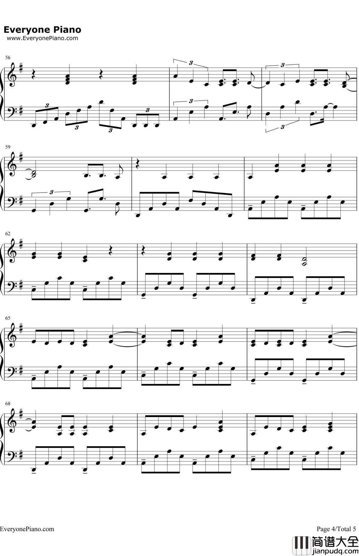 Radioa_ctive钢琴谱_ImagineDragon