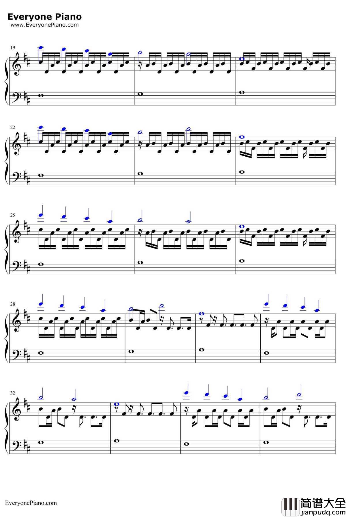 Day_2_Near_Light钢琴谱_ólafurArnalds