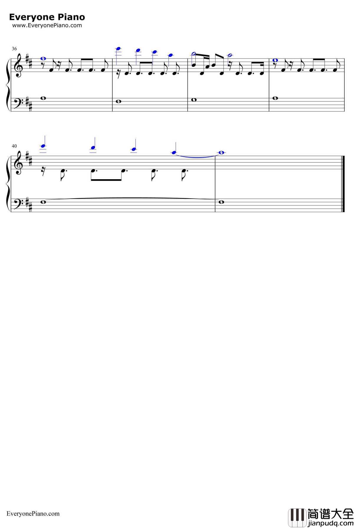 Day_2_Near_Light钢琴谱_ólafurArnalds