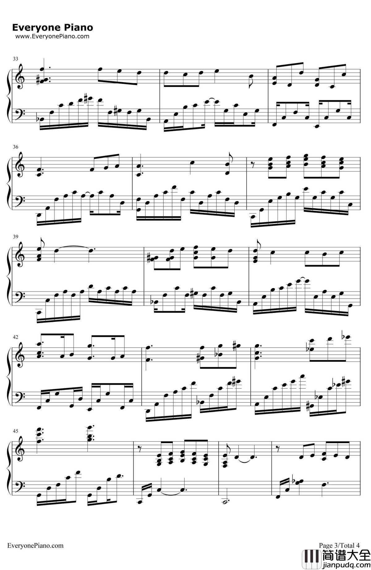 Small_Steps碎步钢琴谱_Yiruma__绿洲_