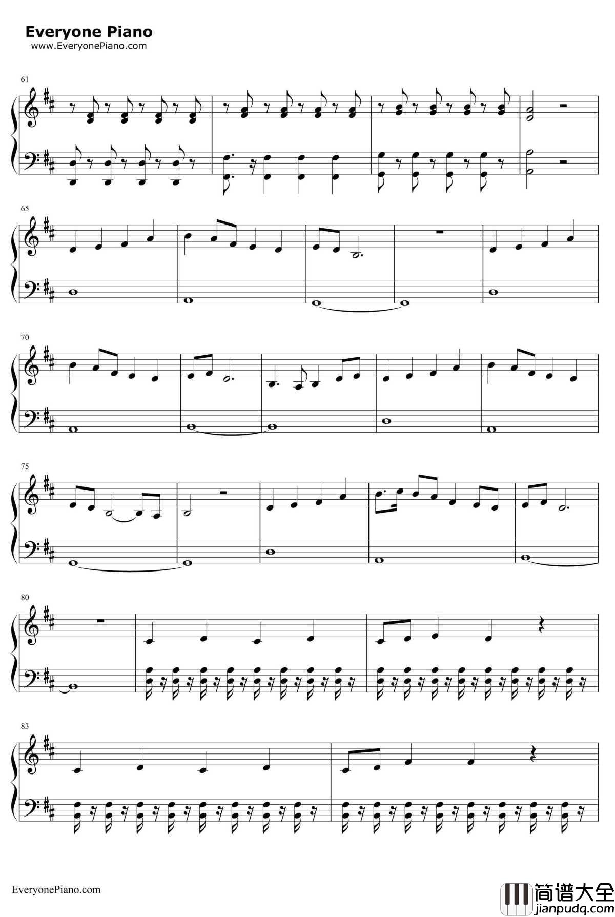 TOKYO_GIRL钢琴谱_Perfume_日剧_东京白日梦女_主题曲