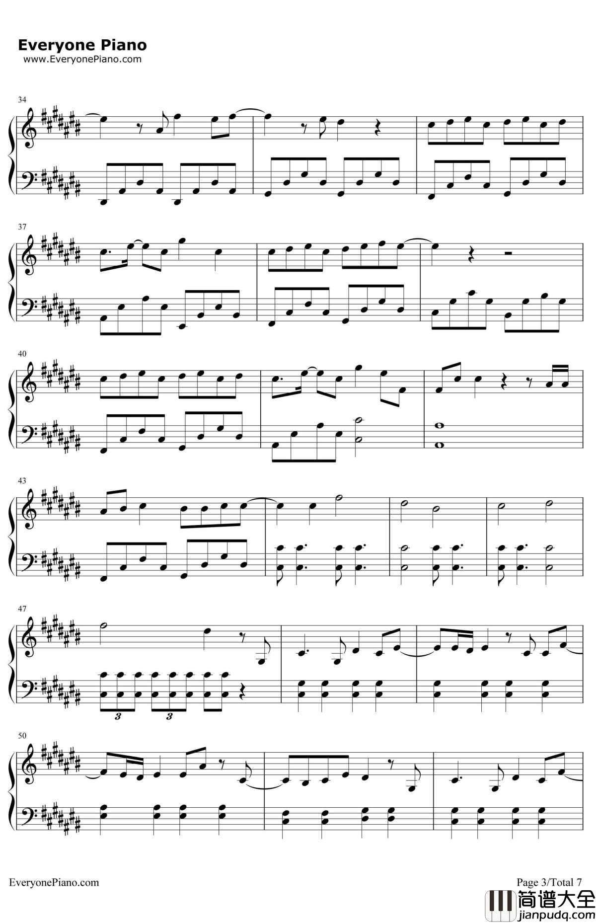 ヒカリノアトリエ钢琴谱_Mr.Children_日剧_别嫔小姐_主题曲