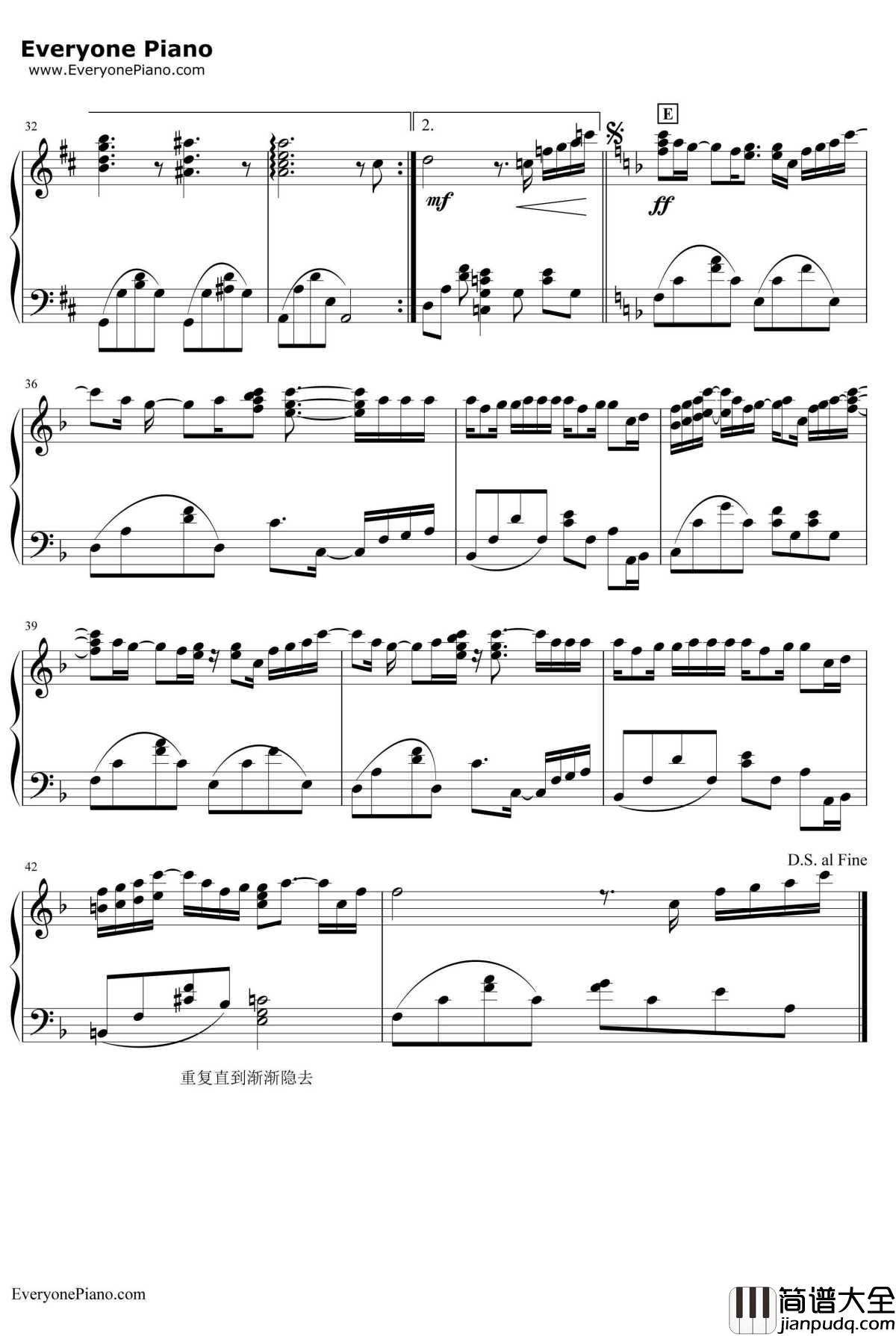 你怎么连话都说不清楚钢琴谱_蔡依林