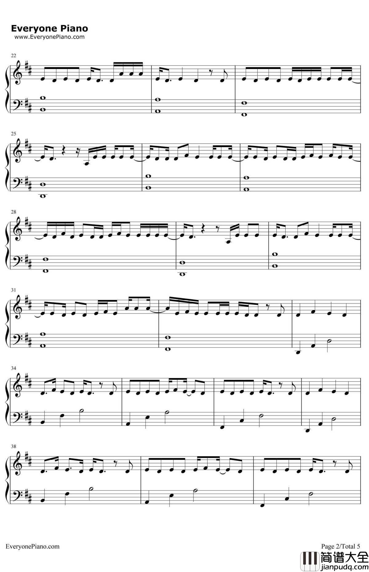 Paris钢琴谱_TheChainsmokers