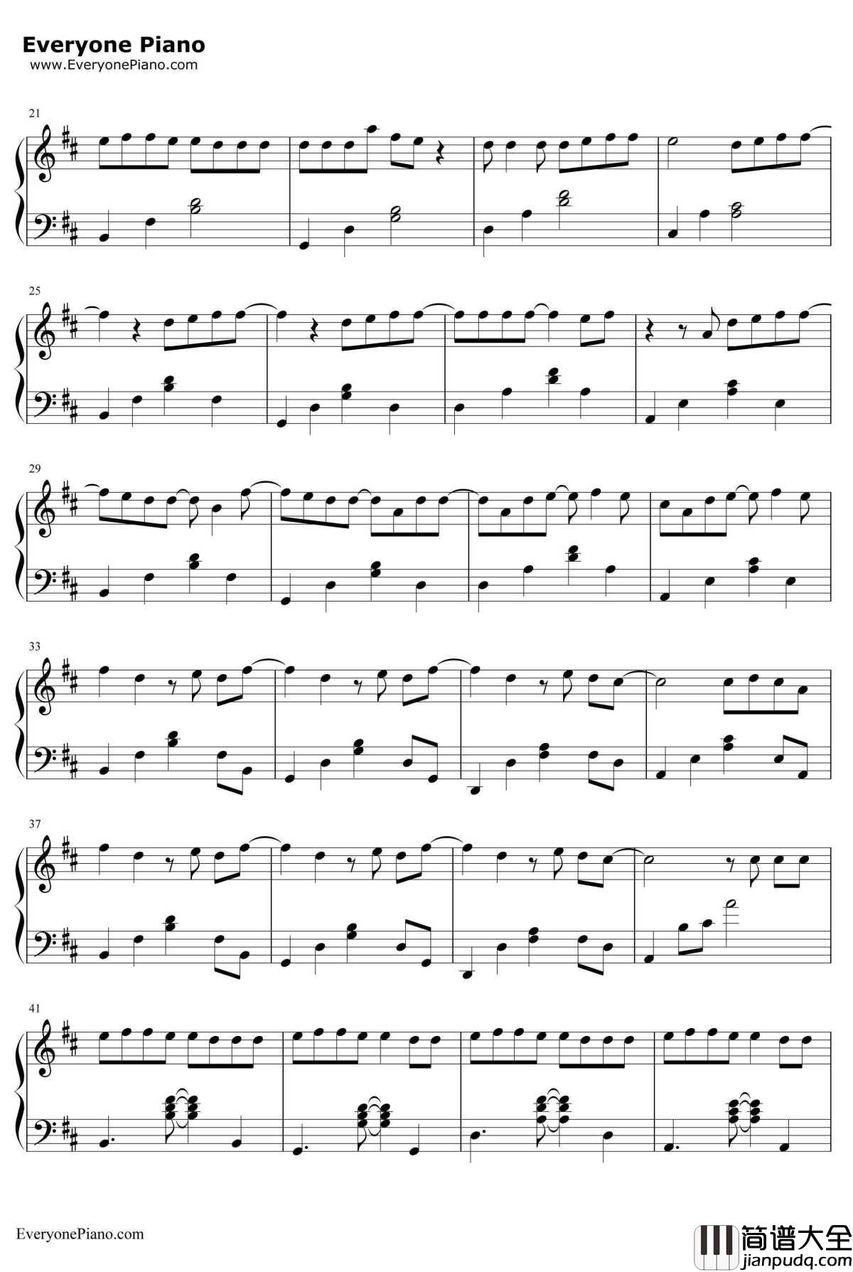 Read_All_About_It钢琴谱_EmeliSande