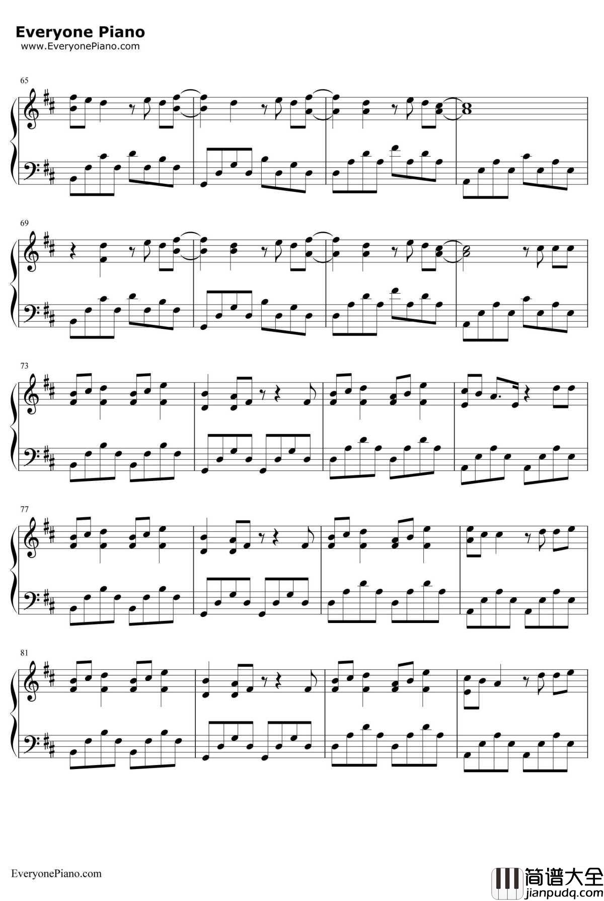 Read_All_About_It钢琴谱_EmeliSande