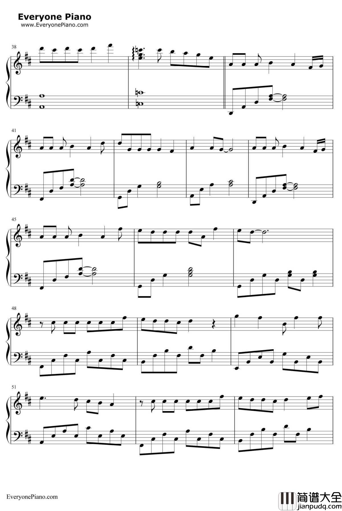 坏天气钢琴谱_孙燕姿_