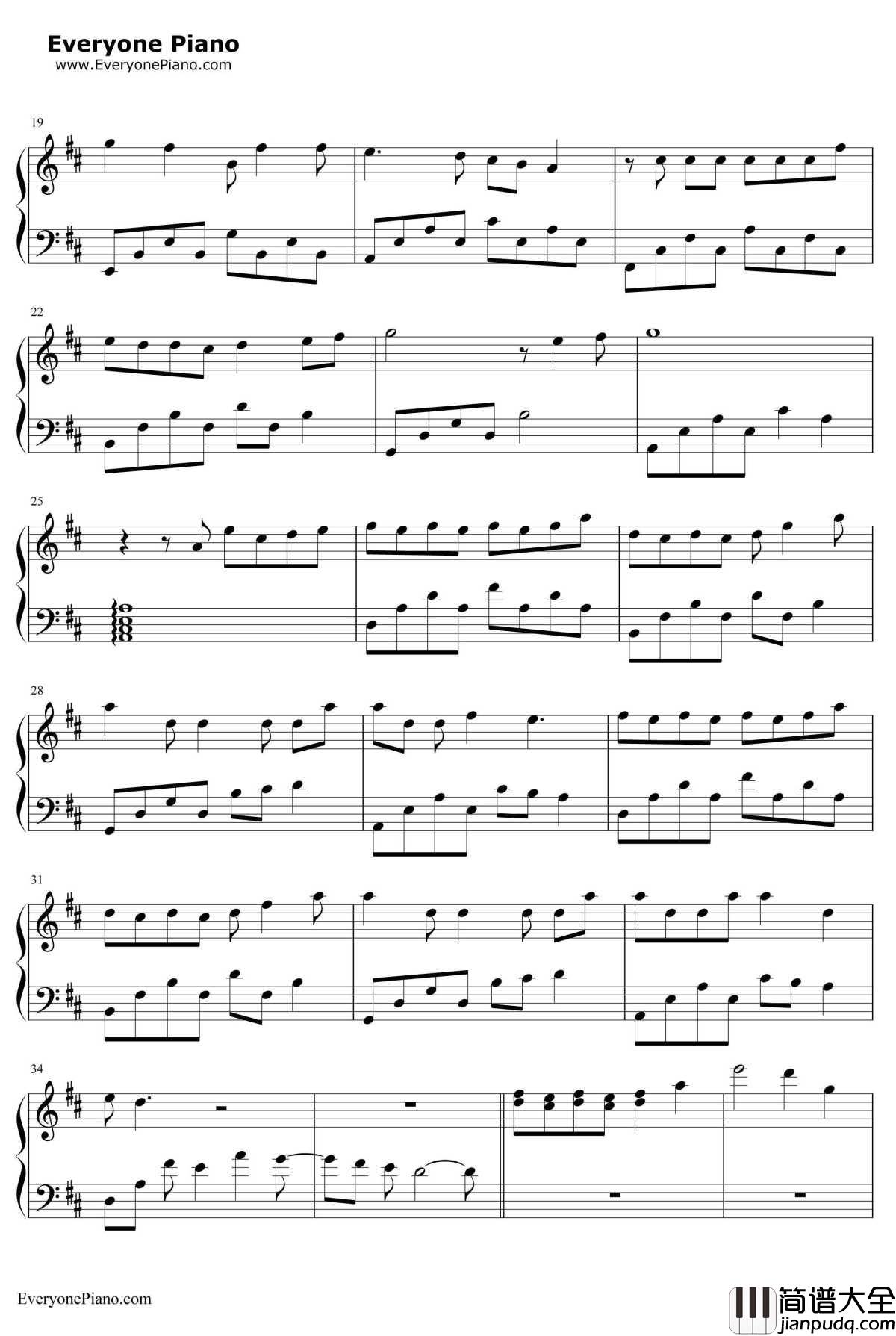 坏天气钢琴谱_孙燕姿_