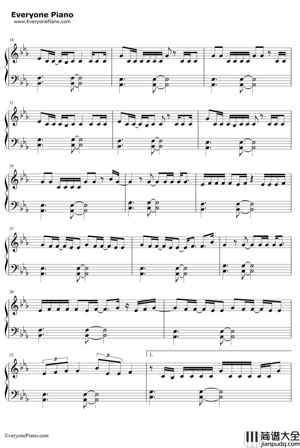 Never_Ever钢琴谱_GOT7