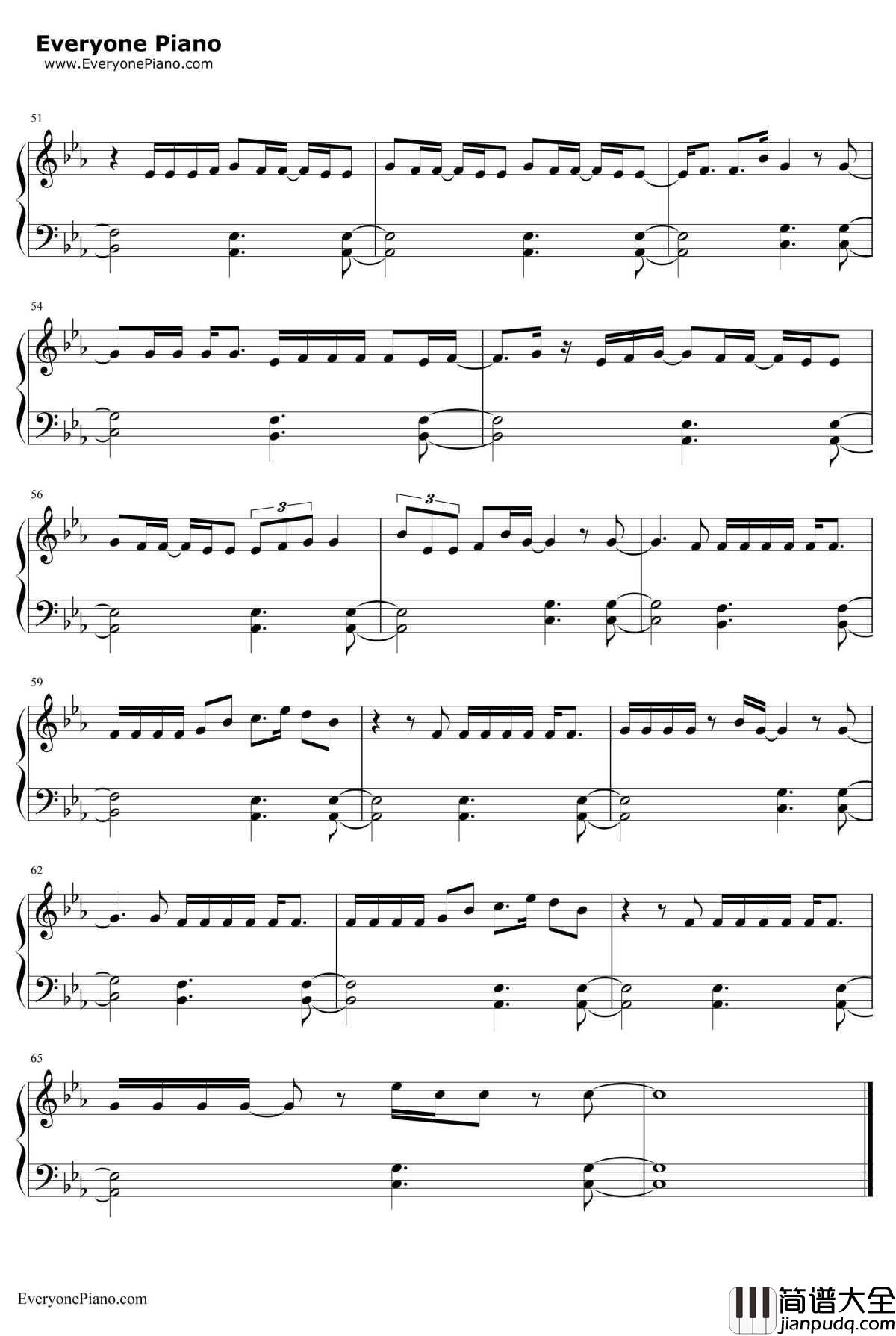 Never_Ever钢琴谱_GOT7