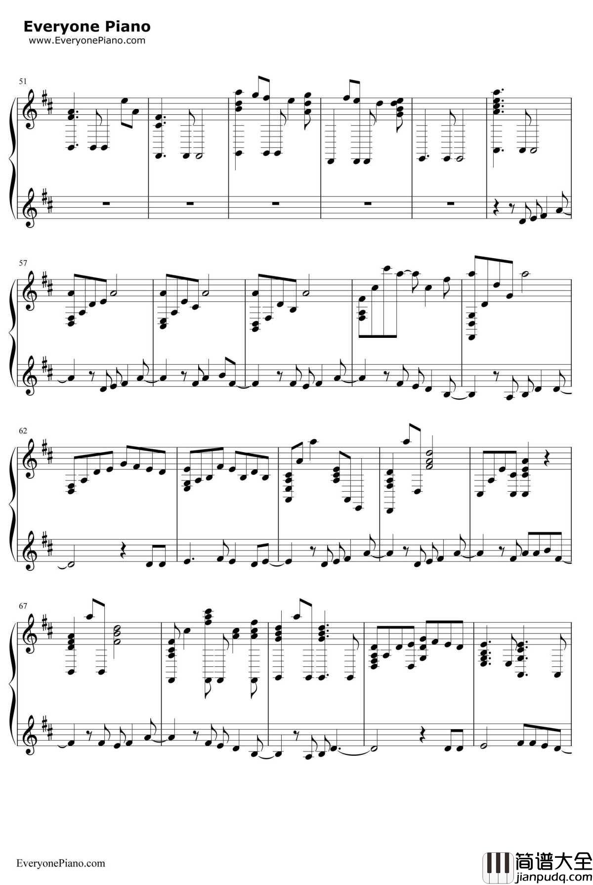 真夏の果実钢琴谱_桑田佳祐_电影_稻村珍_主题曲