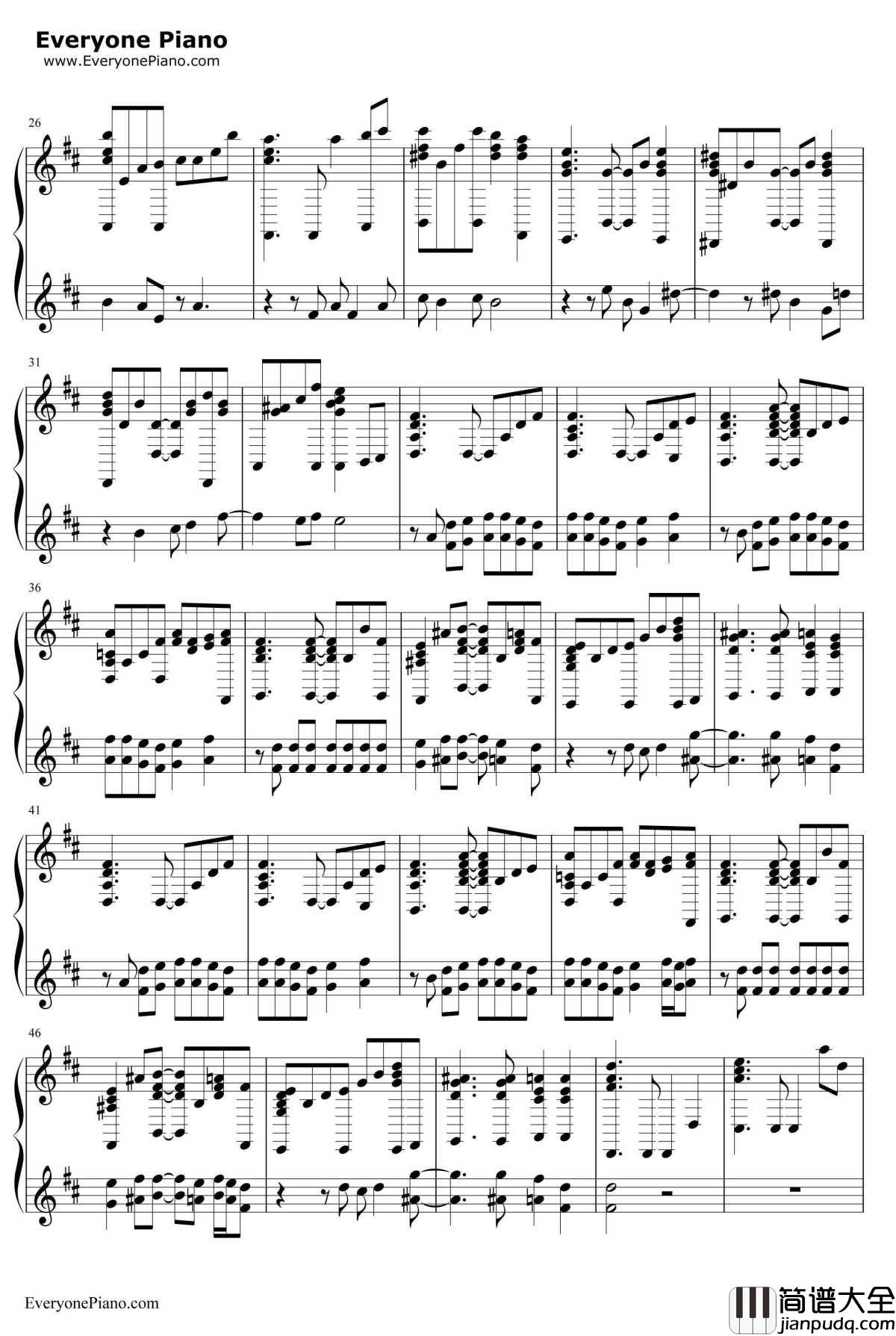 真夏の果実钢琴谱_桑田佳祐_电影_稻村珍_主题曲