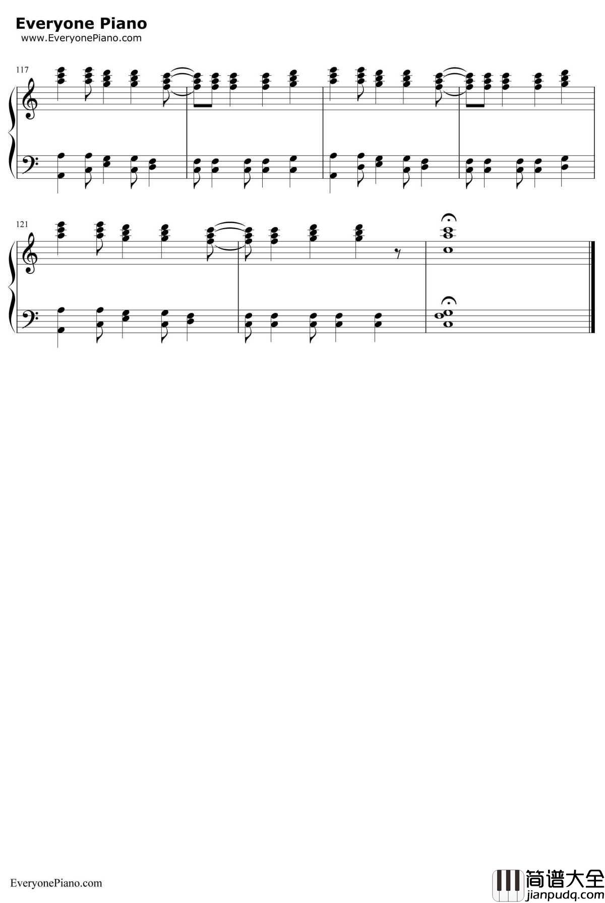 SPiCa钢琴谱_初音ミク初音未来