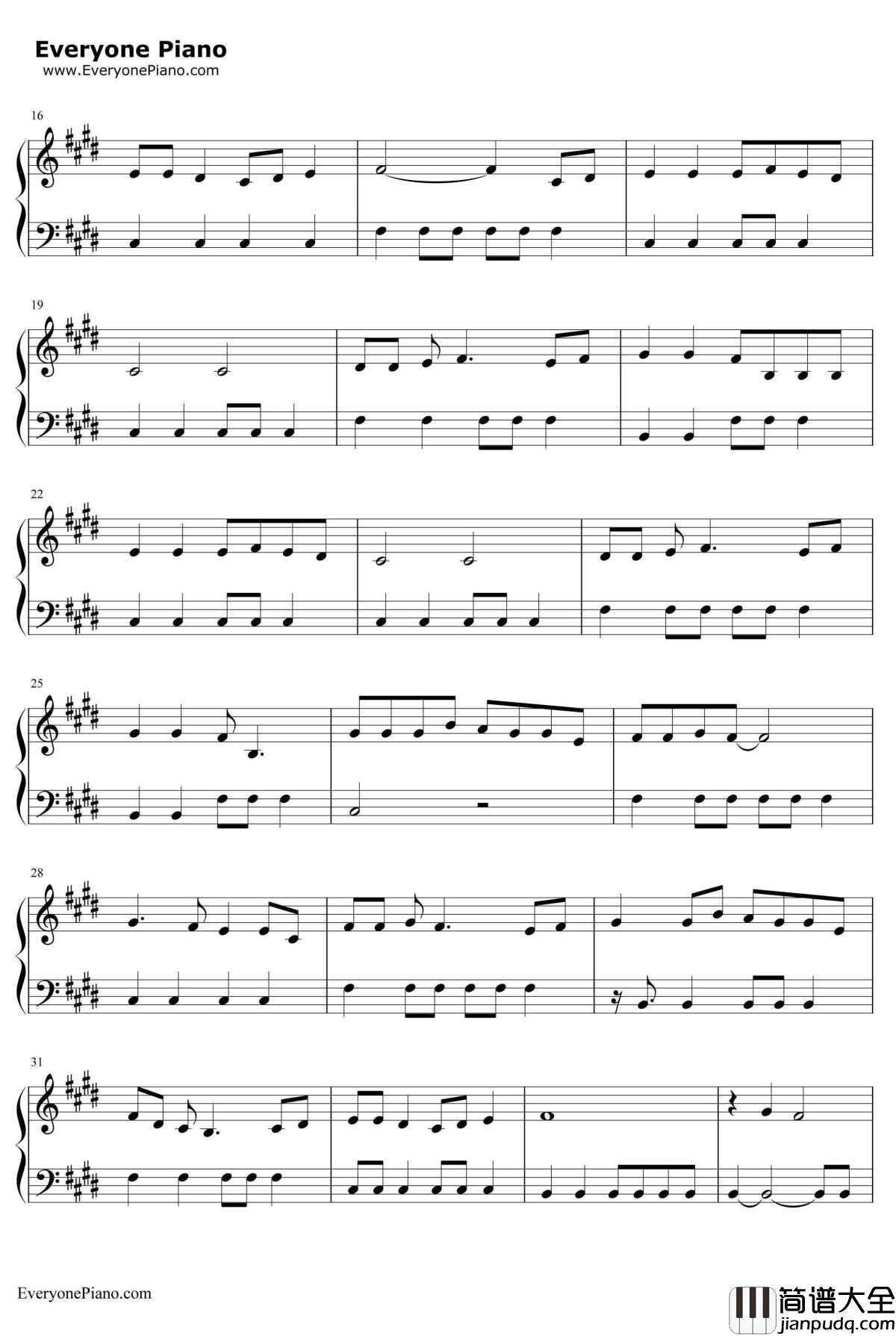 Moonlight_Shadow钢琴谱_迈克·欧菲尔德_MoonlightShadow