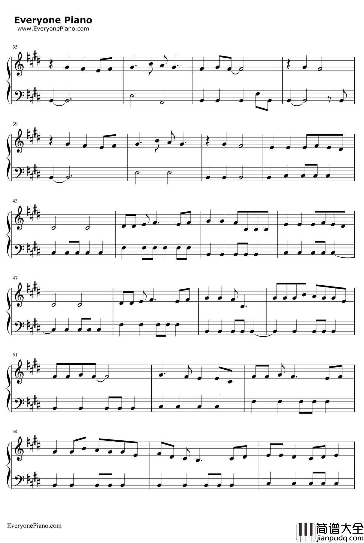 Moonlight_Shadow钢琴谱_迈克·欧菲尔德_MoonlightShadow