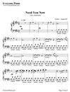 Need_You_Now钢琴谱_LadyAntebellum_格莱美获奖歌曲_吉他谱_钢琴谱_简谱