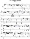 New_York_State_Of_Mind钢琴谱_BillyJoel_比利·乔尔_吉他谱_钢琴谱_简谱