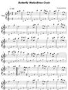Butterfly_Waltz钢琴谱_BrianCrain_吉他谱_钢琴谱_简谱